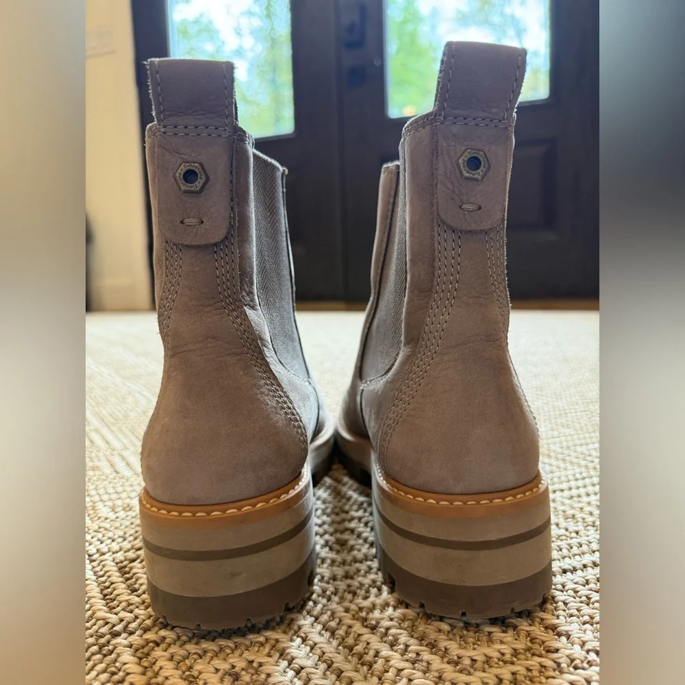 Timberland Women's Taupe Ankle Boots - Picture 5 of 10